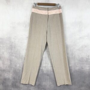 New York City Design Co Womens Dress Pants Size 4 Y2K Preppy Clean Girl Retro